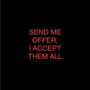 Send Me Offer!